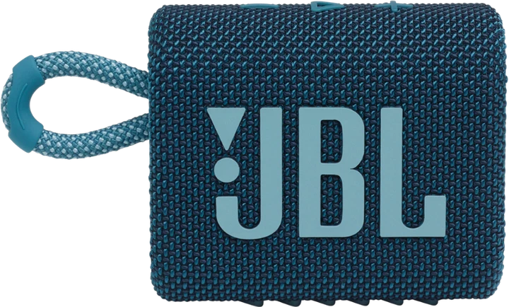 Портативная колонка JBL Go 3я колонка JBL Go 3 Blue (JBLGO3BLU)