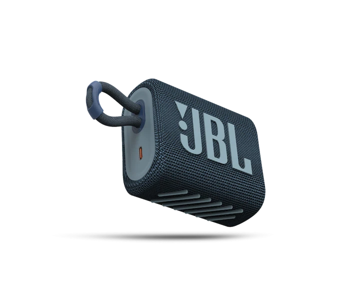 Портативная колонка JBL Go 3я колонка JBL Go 3 Blue (JBLGO3BLU)  Фото №0