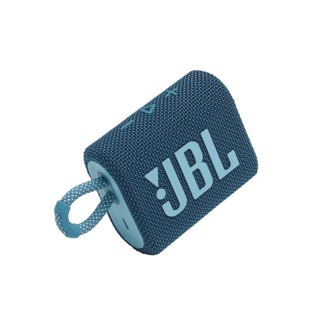 Портативная колонка JBL Go 3я колонка JBL Go 3 Blue (JBLGO3BLU)  Фото №9