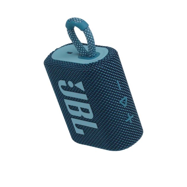 Портативная колонка JBL Go 3я колонка JBL Go 3 Blue (JBLGO3BLU)  Фото №10