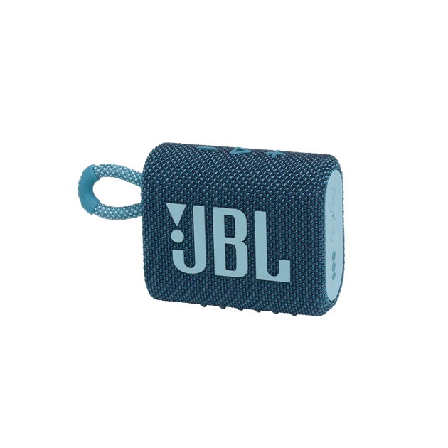 Портативная колонка JBL Go 3я колонка JBL Go 3 Blue (JBLGO3BLU)  Фото №12