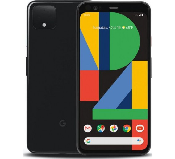 Смартфон Google Pixel 4 XL 6GB/64GB Just Black (G020Q JP) (JP)