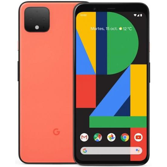 Смартфон Google Pixel 4 XL 6GB/64GB Oh So Orange (G020J) (Global EU)