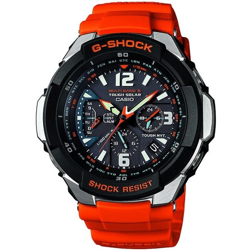 Чоловічий годинник Casio G-Shock GW-3000M-4AER