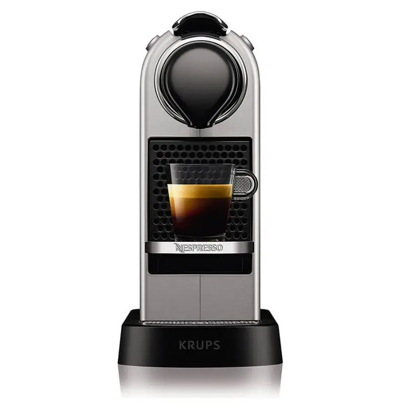 Капсульна кавоварка Nespresso Citiz C113 Silver  Фото №0