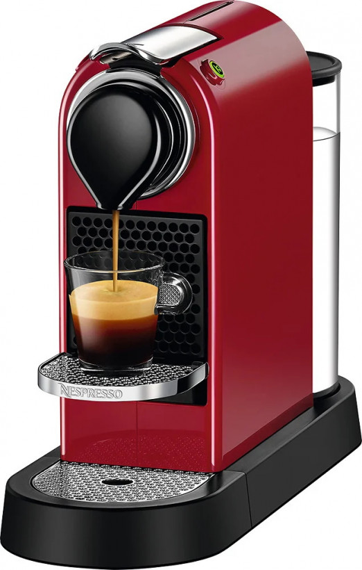 Капсульная кофеварка Nespresso Citiz C113 Red