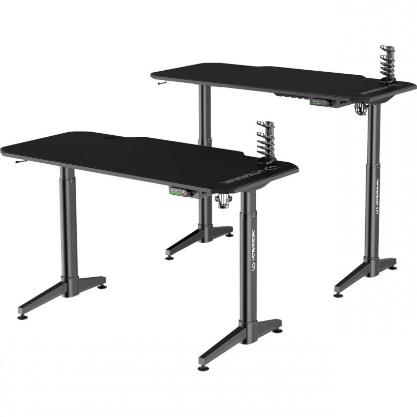 Геймерський стіл Ultradesk LEVEL V2 Green