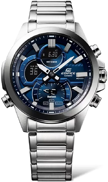 Чоловічий годинник Casio Edifice ECB-30D-2AEF  Фото №0