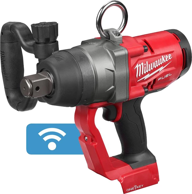 Бесщеточный аккумуляторный импульсный гайкокрут Milwaukee M18 2867-20 (ONEFHIWF1-0X) ONE-KEY FUEL  Фото №11