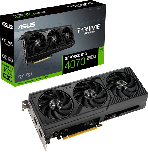 Видеокарта Asus PRIME-RTX4070S-O12G  Фото №10