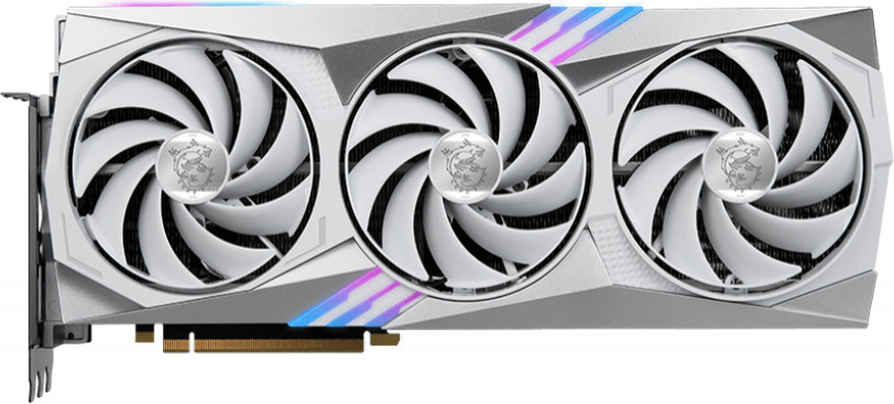 Видеокарта MSI GeForce RTX 4070 Ti SUPER 16G GAMING X TRIO WHITE  Фото №0