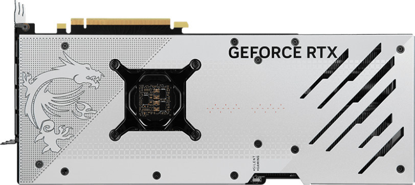 Видеокарта MSI GeForce RTX 4070 Ti SUPER 16G GAMING X TRIO WHITE  Фото №1