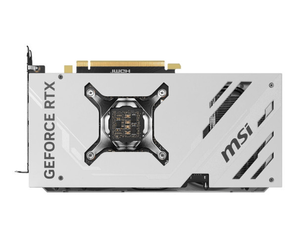 Видеокарта MSI GeForce RTX 4070 Ti SUPER 16G VENTUS 2X WHITE  Фото №1