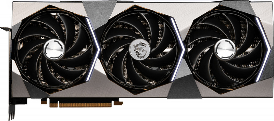 Відеокарта MSI GeForce RTX 4080 SUPER 16G SUPRIM X  Фото №0