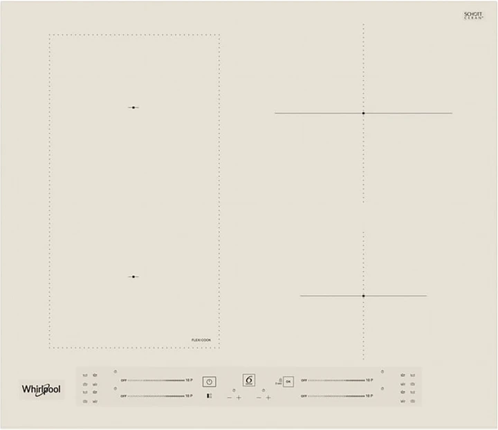 Варильна поверхня електрична Whirlpool WL S2760 BF/S