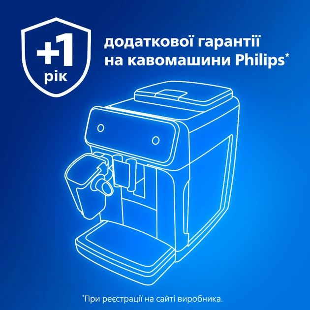 Кавомашина автоматична Philips Series 2300 EP2330/10  Фото №14