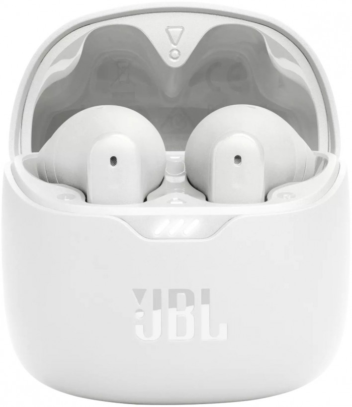 Навушники TWS JBL Tune Flex White (JBLTFLEXWHT)  Фото №0