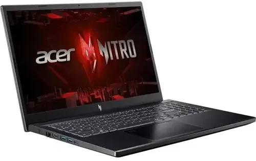 Ноутбук Acer Nitro V 15 ANV15-51-76Q8 Obsidian Black (NH.QNBEU.002)  Фото №2