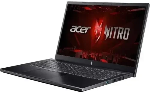 Ноутбук Acer Nitro V 15 ANV15-51-76Q8 Obsidian Black (NH.QNBEU.002)  Фото №4