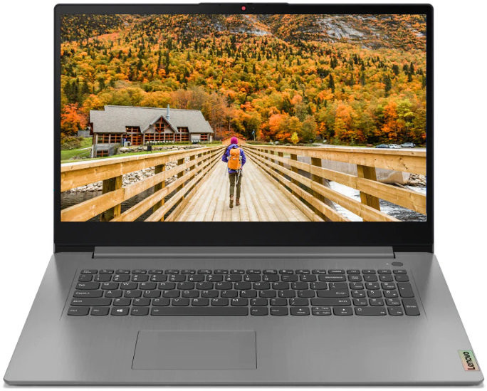 Ноутбук Lenovo IdeaPad 3 17ALC6 (82KV00JKRM)