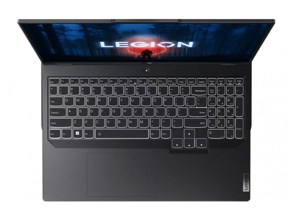 Ноутбук Lenovo Legion Pro 5 16ARX8 Onyx Grey (82WM00FDIX)  Фото №1