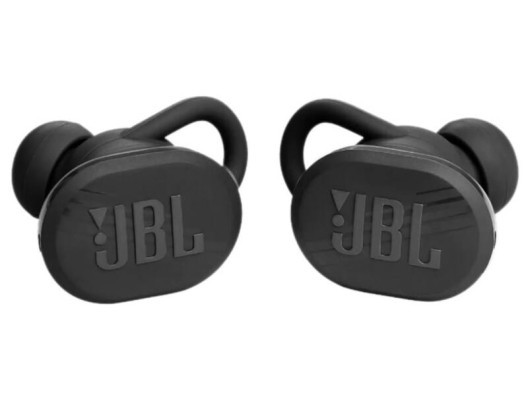 Навушники TWS JBL Endurance Race Black (JBLENDURACEBLK)  Фото №0