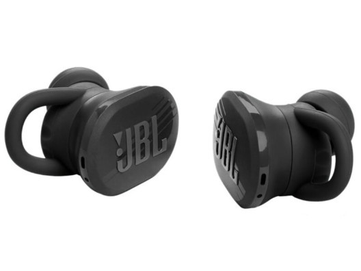 Навушники TWS JBL Endurance Race Black (JBLENDURACEBLK)  Фото №1