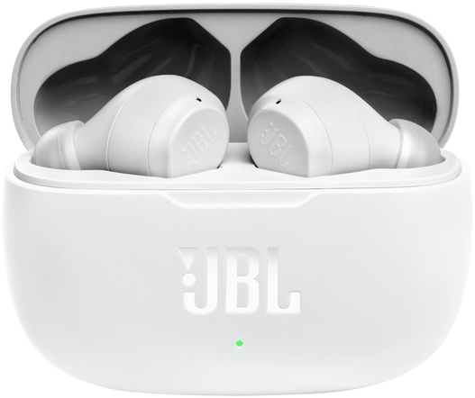 Наушники TWS JBL Wave 200TWS White (JBLW200TWSWHT)  Фото №4