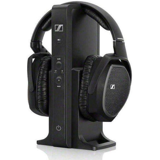 Наушники без микрофона Sennheiser RS ??175 Black (505563)  Фото №0