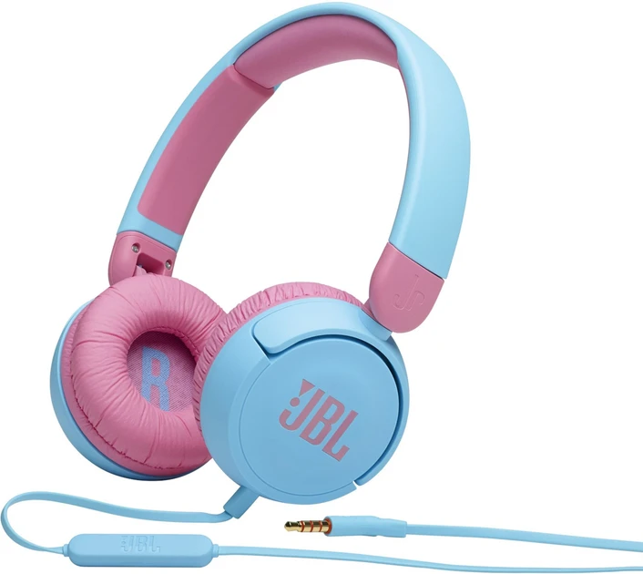 Навушники з мікрофоном JBL JR310 Blue (JBLJR310BLU)