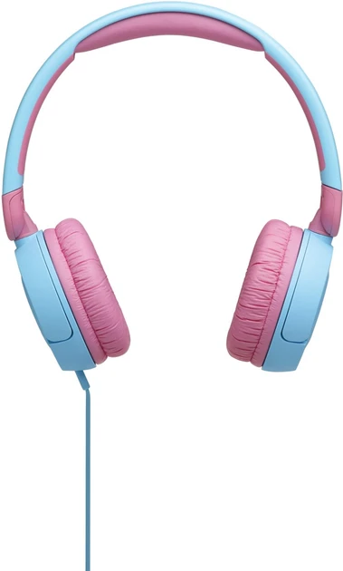 Навушники з мікрофоном JBL JR310 Blue (JBLJR310BLU)  Фото №0