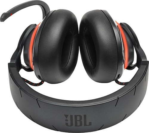 Наушники с микрофоном JBL Quantum 810 (JBLQ810WLBLK)  Фото №5