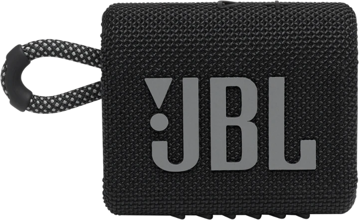 Портативная колонка JBL Go 3 Black (JBLGO3BLK)