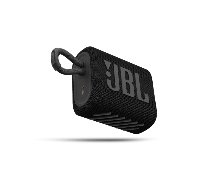 Портативная колонка JBL Go 3 Black (JBLGO3BLK)  Фото №0