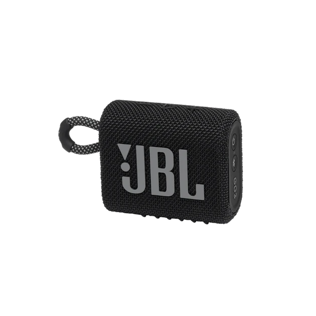 Портативная колонка JBL Go 3 Black (JBLGO3BLK)  Фото №6