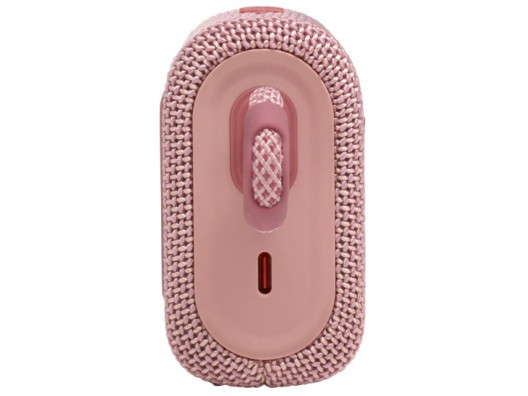 Портативна колонка JBL Go 3 Pink (JBLGO3PINK)  Фото №4