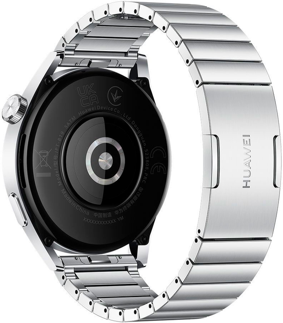 Смарт-часы HUAWEI Watch GT 3 46mm Stainless Steel (55026957) (Open Box)  Фото №3