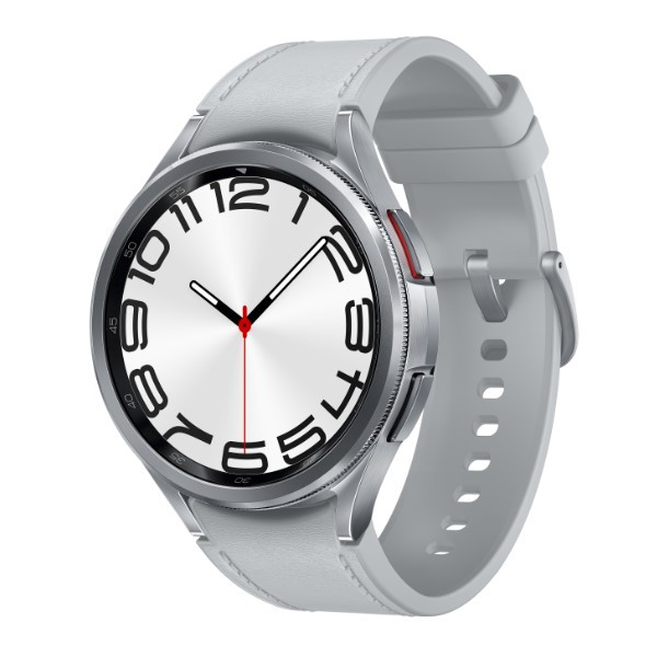 Смарт-годинник Samsung Galaxy Watch6 Classic 47mm Silver (SM-R960NZSA) (Open Box)