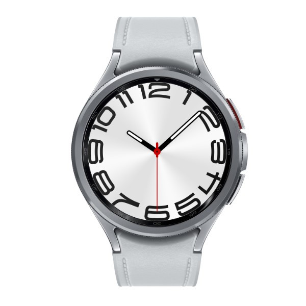 Смарт-годинник Samsung Galaxy Watch6 Classic 47mm Silver (SM-R960NZSA) (Open Box)  Фото №0