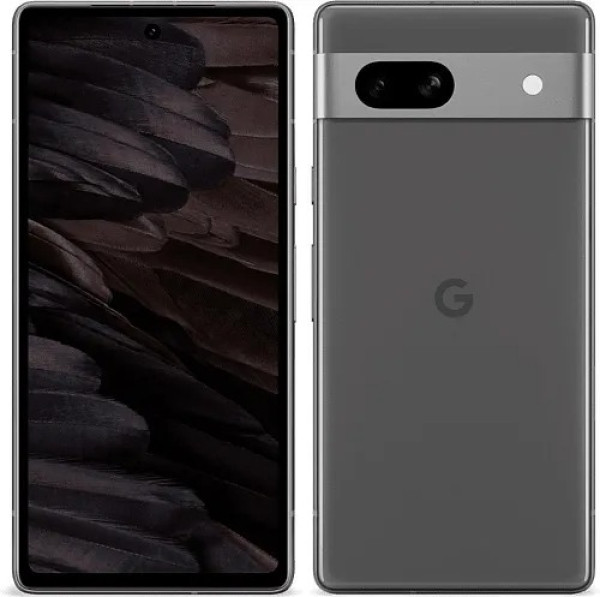 Смартфон Google Pixel 7a 8/128GB Charcoal (Global EU)  Фото №0