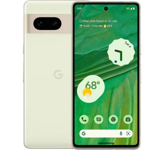 Смартфон Google Pixel 7 8/128GB Lemongrass (Global EU)