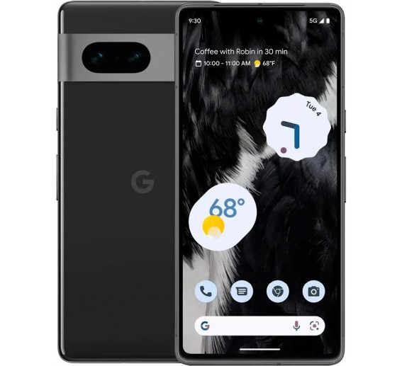 Смартфон Google Pixel 7 8/256GB Obsidian (Global EU)