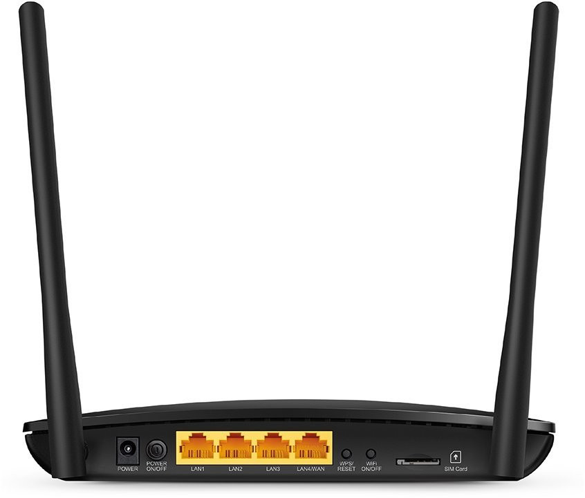 Бездротовий маршрутизатор (роутер) TP-Link TL-MR6400  Фото №3