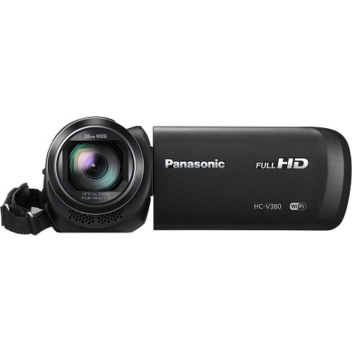 Відеокамера Panasonic HC-V380 Black (HC-V380EE-K)  Фото №0