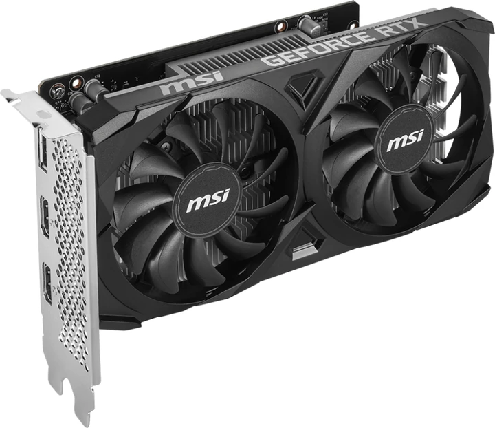 Видеокарта MSI GeForce RTX 3050 VENTUS 2X 6G OC (912-V812-015)  Фото №1