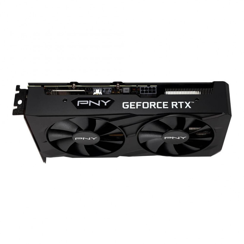 Відеокарта PNY GeForce RTX 3050 VERTO (VCG30508DFBPB1)  Фото №2