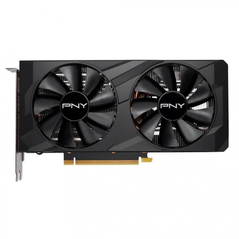 Відеокарта PNY GeForce RTX 3050 VERTO (VCG30508DFBPB1)  Фото №4