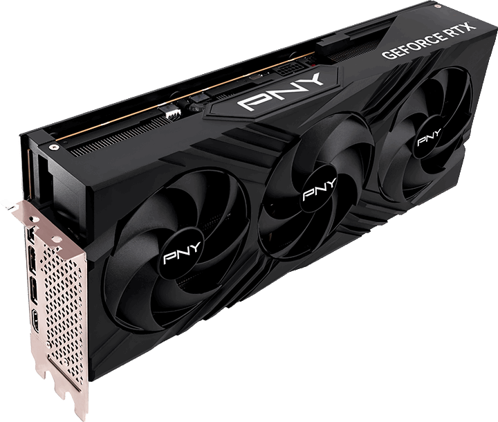 Відеокарта PNY GeForce RTX 4080 SUPER 16GB VERTO (VCG4080S16TFXPB1-O)  Фото №3