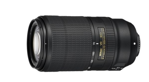 Длиннофокусный объектив Nikon AF-P 70-300mm f/4,5-5,6E ED VR (JAA833DA)