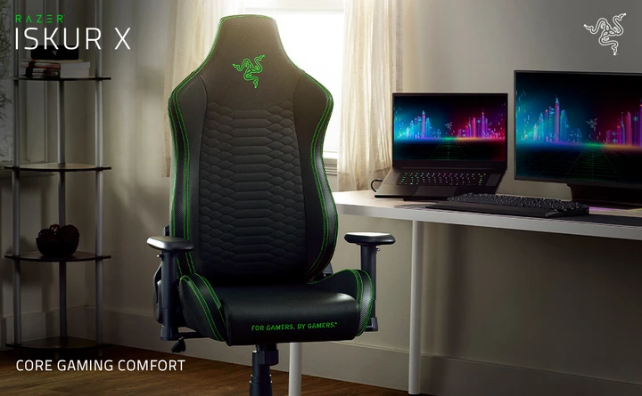 Компьютерное кресло для геймера Razer Iskur X XL (RZ38-03960100-R3G1)  Фото №6